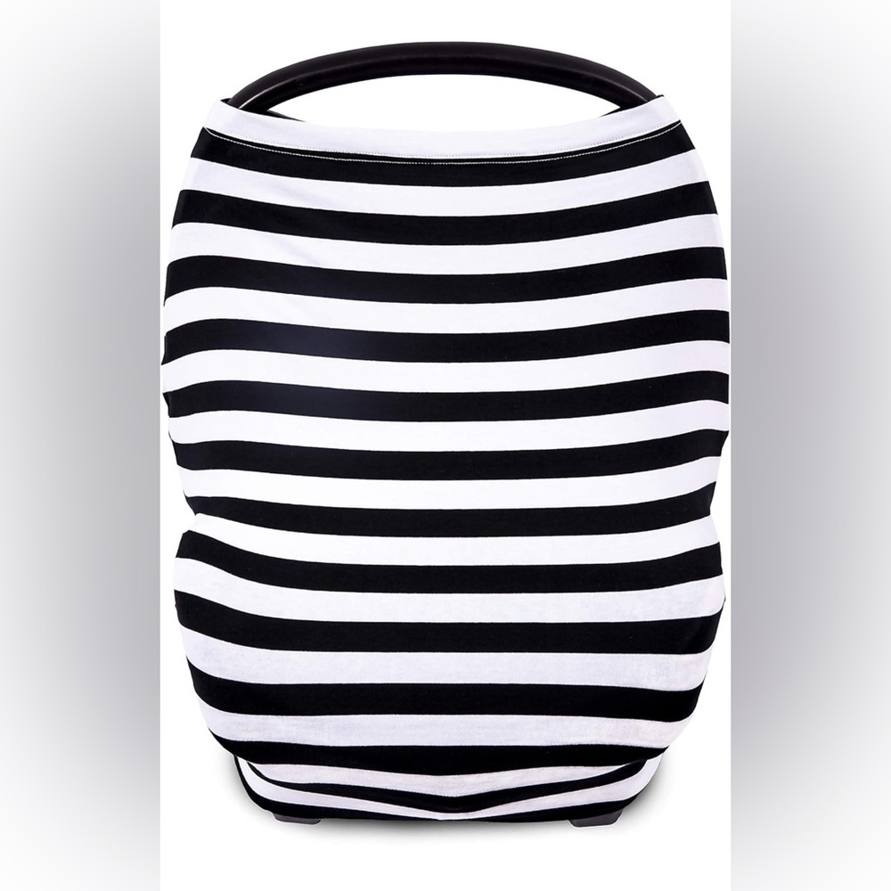 Baby Car Seat Cover -Multi Use-Nursing Cover, Grocery Cart Cover and Highchair